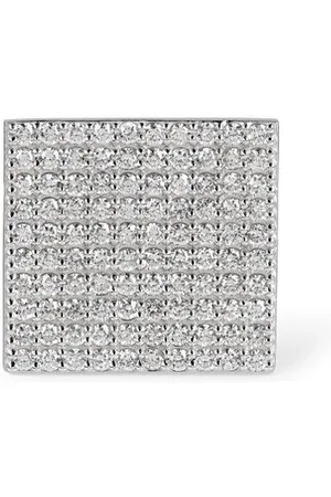 Eera Pendiente Long Beach De Oro 18kt Y Diamantes