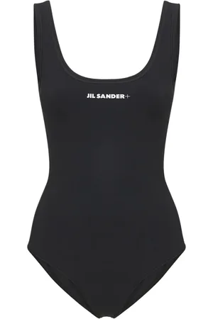 Jil Sander Bañador Entero Con Logo Estampado