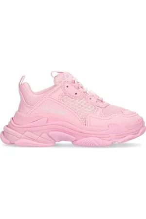 Balenciaga Sneakers Triple S De Piel Sintética Con Cordones