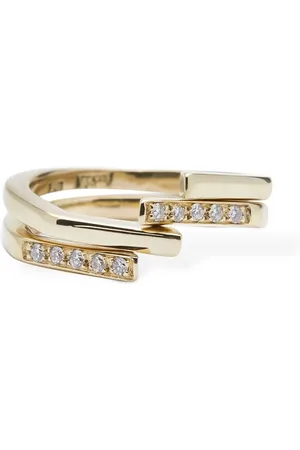 NINA WEBRINK Anillo Frost De Diamantes Y Oro18kt