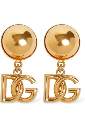 Dolce & Gabbana Pendientes De Clip Pop Dg