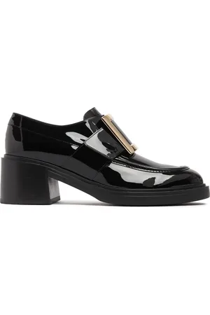 Roger Vivier Mocasines Viv Rangers De Charol 60mm