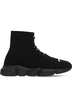 Balenciaga Sneakers "speed" De Punto De Nylon Reciclado