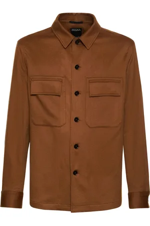 Ermenegildo Zegna Sobrecamisa De Cashmere