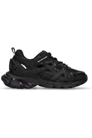 Balenciaga Sneakers Track.2 De Piel Sintética Con Cordones