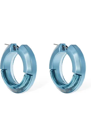 Swarovski Pendientes De Aro Lucent