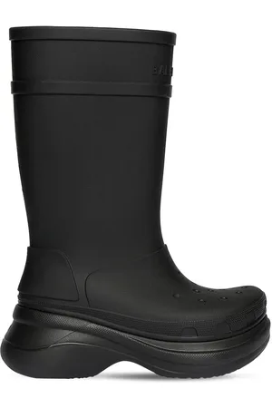 Balenciaga Botas Crocs De Goma
