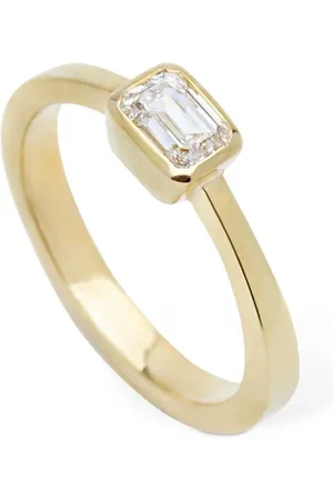 NINA WEBRINK Anillo De 18kt Y Diamantes
