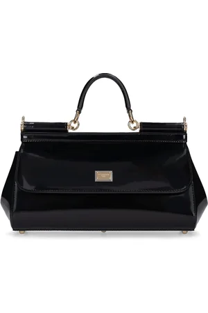 Dolce & Gabbana Bolso De Mano New Sicily De Charol