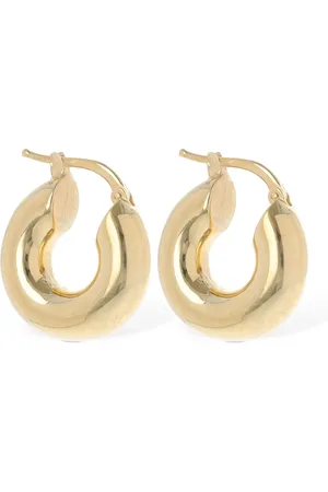 Jil Sander Pendientes Redondos