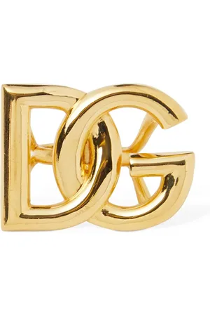 Dolce & Gabbana Anillo Grueso Dg