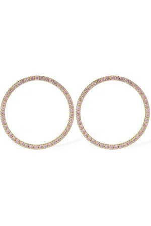 Talita Pendientes Round Beats Con Circonios Cúbicos