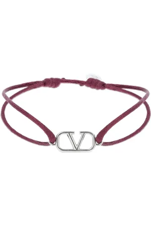 VALENTINO GARAVANI Pulsera Ajustable Con Logo V