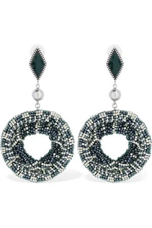 Isabel Marant Pendientes Wapi Con Cuentas