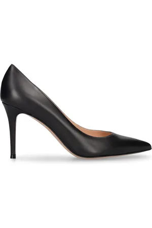 Gianvito Rossi Zapatos De Tacón Gianvito De Piel 85mm