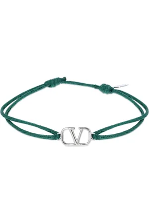 VALENTINO GARAVANI Pulsera Ajustable Con Logo V