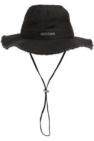 Jacquemus Gorro Pescador De Lona