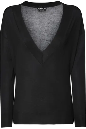 Tom Ford Suéter De Cashmere Y Seda