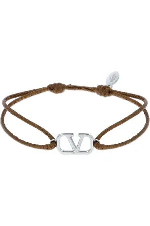 VALENTINO GARAVANI Pulsera Ajustable Con Logo V