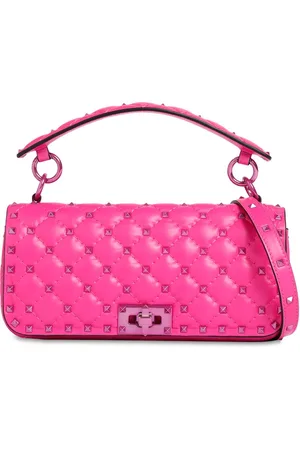VALENTINO GARAVANI Boldo Pequeño Rockstud De Piel Con Tachuelas