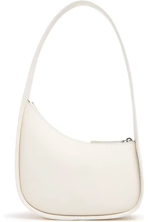 The Row Bolso Half Moon De Piel