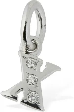 Dodo Colgante De Oro Blanco 18kt Y Diamantes