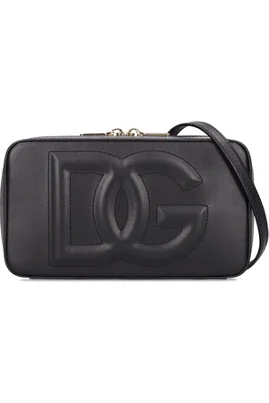 Dolce & Gabbana Bolso Camera De Piel Con Logo
