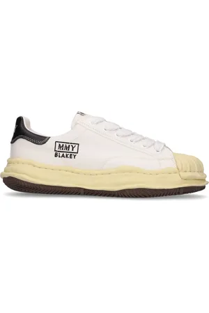 MIHARA YASUHIRO Sneakers Blakey De Lona Efecto Vintage