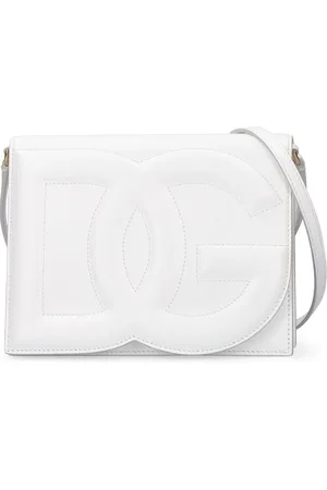 Dolce & Gabbana Bolso De Hombro Dg De Piel Con Logo