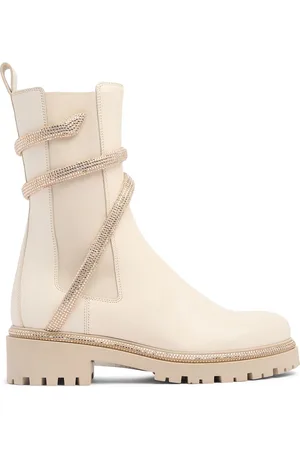 RENE CAOVILLA Botas Chelsea Cleo De Piel 40mm