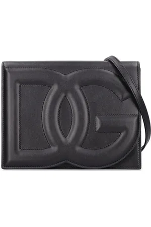 Dolce & Gabbana Bolso De Hombro Dg De Piel Con Logo