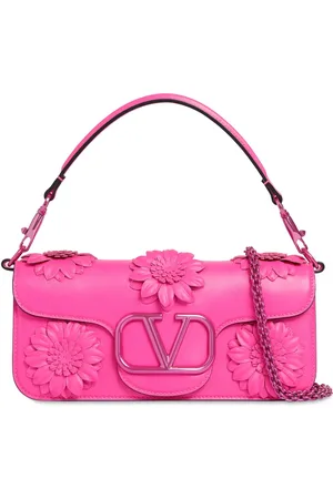 VALENTINO GARAVANI Bolso De Hombro Loco De Piel