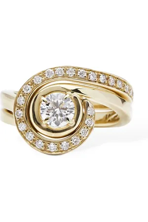 NINA WEBRINK Anillo De 18kt Y Diamantes
