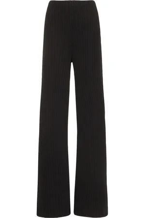 Balenciaga Pantalones Palazzo De Jersey