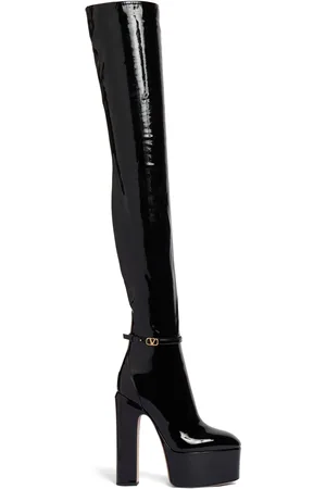 VALENTINO GARAVANI Botas Mosqueteras 155mm