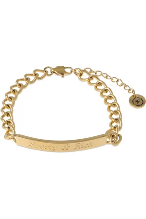 Sporty & Rich Brazalete De Cadena Con Logo