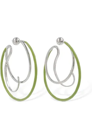 Panconesi Pendientes De Doble Aro