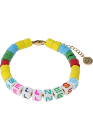 Sporty & Rich Collar Wellness Con Cuentas