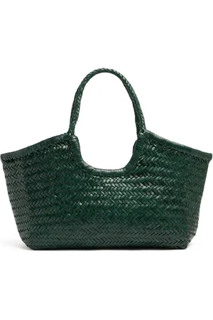 Dragon Diffusion Bolso Grande Nantucket De Piel Trenzada