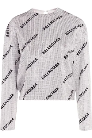 Balenciaga Suéter Con Logo
