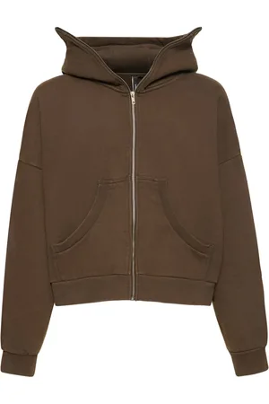Entire Studios Sudadera De Algodón Lavado Con Capucha