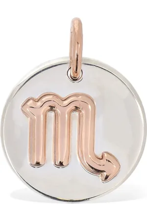 Dodo Colgante De Plata Y Oro Rosa 9kt