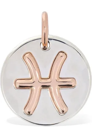 Dodo Colgante De Plata Y Oro Rosa 9kt
