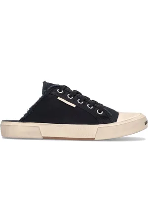 Balenciaga Sneakers Mules Paris De Algodón 20mm