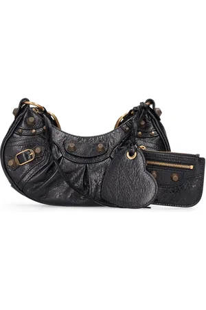 Balenciaga Bolso Xs Le Cagole Con Metal Dorado Efecto Antiguo