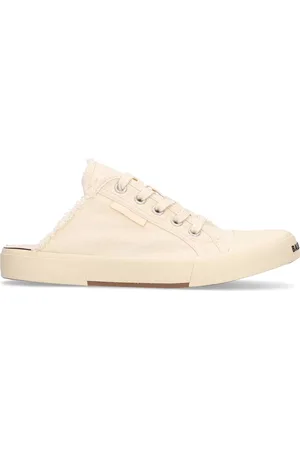 Balenciaga Sneakers Mules Paris De Algodón 20mm