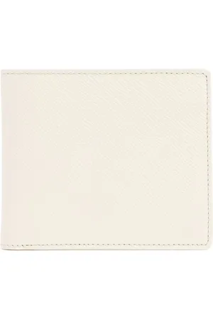 Maison Margiela Cartera De Piel Con Logo