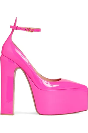 VALENTINO GARAVANI Sandalias Tan-go De Charol 165mm
