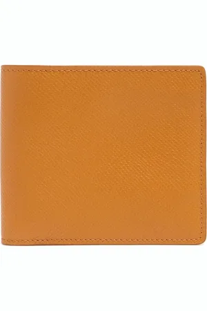 Maison Margiela Cartera De Piel Con Logo