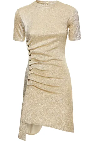 Paco rabanne Vestido Mini De Jersey De Mezcla De Viscosa